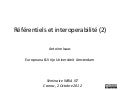 Séminaire Inria IST - Référentiels et interoperabilité (2)