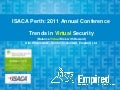 Isaca 2011 trends in virtual security v1.0