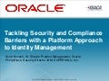 ISACA Webcast Featuring SuperValu - Tackling Security and Compliance Barri…