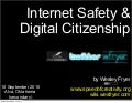 Internet Safety and Digital Citizenship