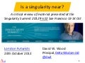 Is a singularity near   dw 121020