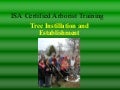 Isa tree planting