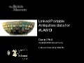 Presentation for Linked Ancient World Data Institute