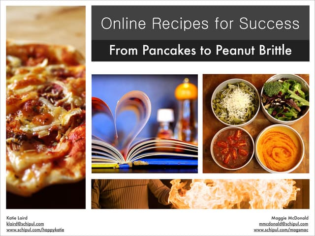 Online Recipes for Success: Tasty w...