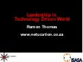 ISDHA Conference Keynote 2008