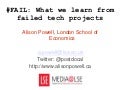 #FAIL: Black boxes, open-source, and the collaborative futures of the internet