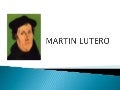  Martin Lutero