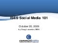 ISES Social Media 101