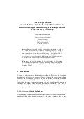 Scheduling Problems: About Prof. C.R. Vela's Presentation on Heuristic Strategies for Resolving Scheduling Problems