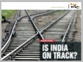 Is india on track?