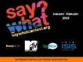 (Graham Brown mobileYouth) Isis Say What Contest Case Study