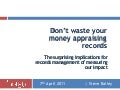 Is it worth investing in records management?
