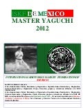 Convoca Master Yaguchi 2012 