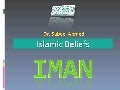 ISLAM - Islamic Beliefs