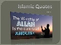 Islamic quotes 1