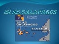 Islas galapagos