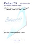 Is Lean Architecture needed in Agile
