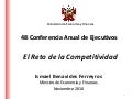 El reto de la competitividad: Cade 2010