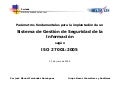 Iso27001 Norma E Implantacion Sgsi
