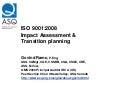 Iso9001 2008 Transition Asq Govind