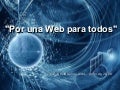 Por una web sin barreras ISOC-AR