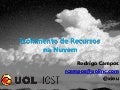 Isolamento de Recursos na Nuvem
