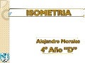 Isometria y Proyeccion Ortogonal (Dibujo Tecnico)