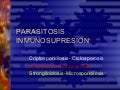Isos Sarc Oparasitosis Ey Sida