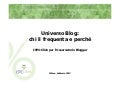 ISPO Click: dati su blog e blogger in Italia