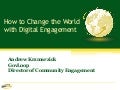 7 Steps to World-Changing Digital Communication