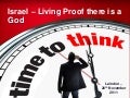 Israel – living proof there is a god
