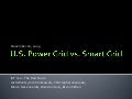US Power Grid Vs. Smart Grid