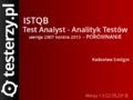 Analiza zmian w nowym kursie i egzaminie ISTQB Poziomu Zaawansowanego ISTQB - Analityk Testów (Test Analyst)
