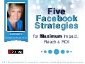 iStrategy London - Five Facebook Strategies for Maximum Impact, Reach and ROI  Mari Smith, Mari Smith International