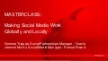 iStrategy London - Social Media: Making it Work Globally and Locally Gemma Trippas, Oracle & Jeremie Moritz, Pernod Ricard