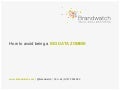 How to avoid being a data zombie by Brandwatch 
