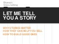 iStrategy Melbourne - Let Me Tell You a Story: Content is the Word - Joe Smith, BlueArc