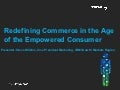 iStrategy Melbourne - Redefining Commerce in the Age of the Empowered Consumer - Steve Wilkins, IBM