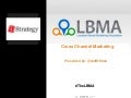 iStrategy Toronto LBMA presentation