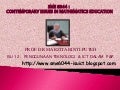 Penggunaan ICT dalam Pengajaran dan Pembelajaran