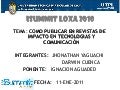 Isummit loxa 2010