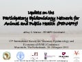 Update on the Participatory Epidemiology Network for Animal and Public Health (PENAPH) 