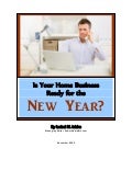 Is Your Home Business Ready for New Year