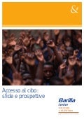 Position Paper: Accesso al cibo