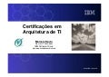 Certificações em Arquitetura de TI