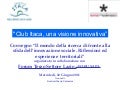 Progetto Itaca a Romascienza 2011