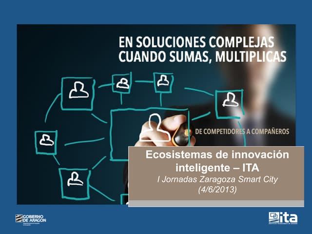 Ecosistemas de innovación inteligente. ITA