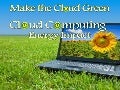 Italia Camp - Make the Cloud Green