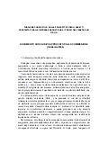 Resoconto del 2006 della Commissione Attività Produttive, Commercio e Turismo della Camera sull'Energia