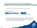 2012 Italy Earthquake Webinar for Reinsurance